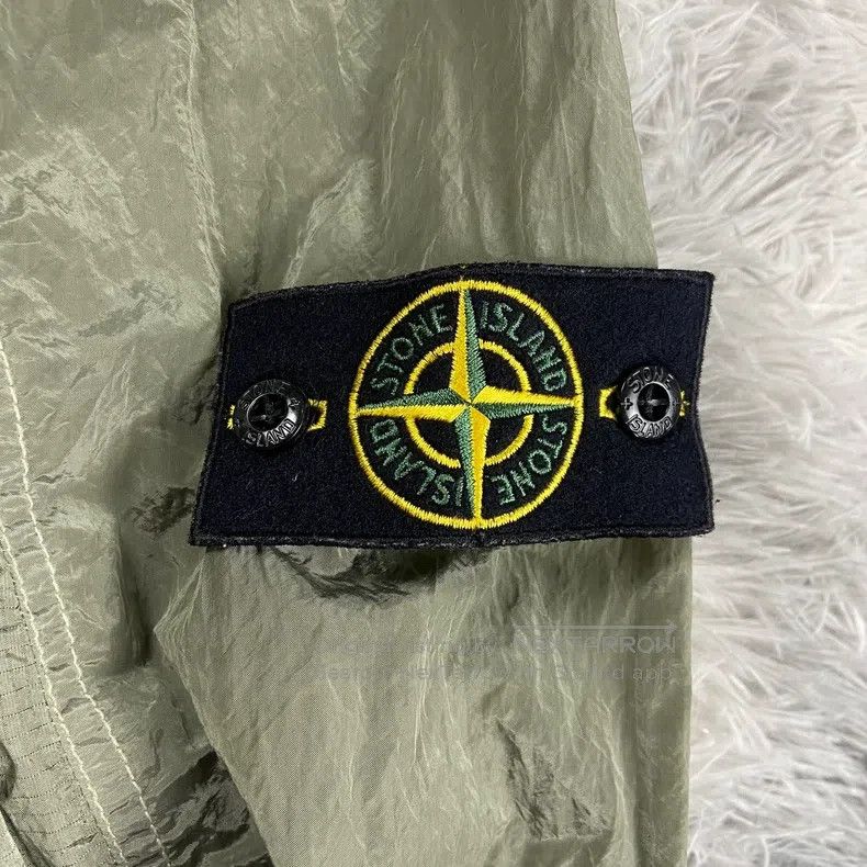 Stone Island Stone Island Tail Rat Green Silver Green Metal Nylon Doubl Size US L / EU 52-54 / 3 - 3 Thumbnail