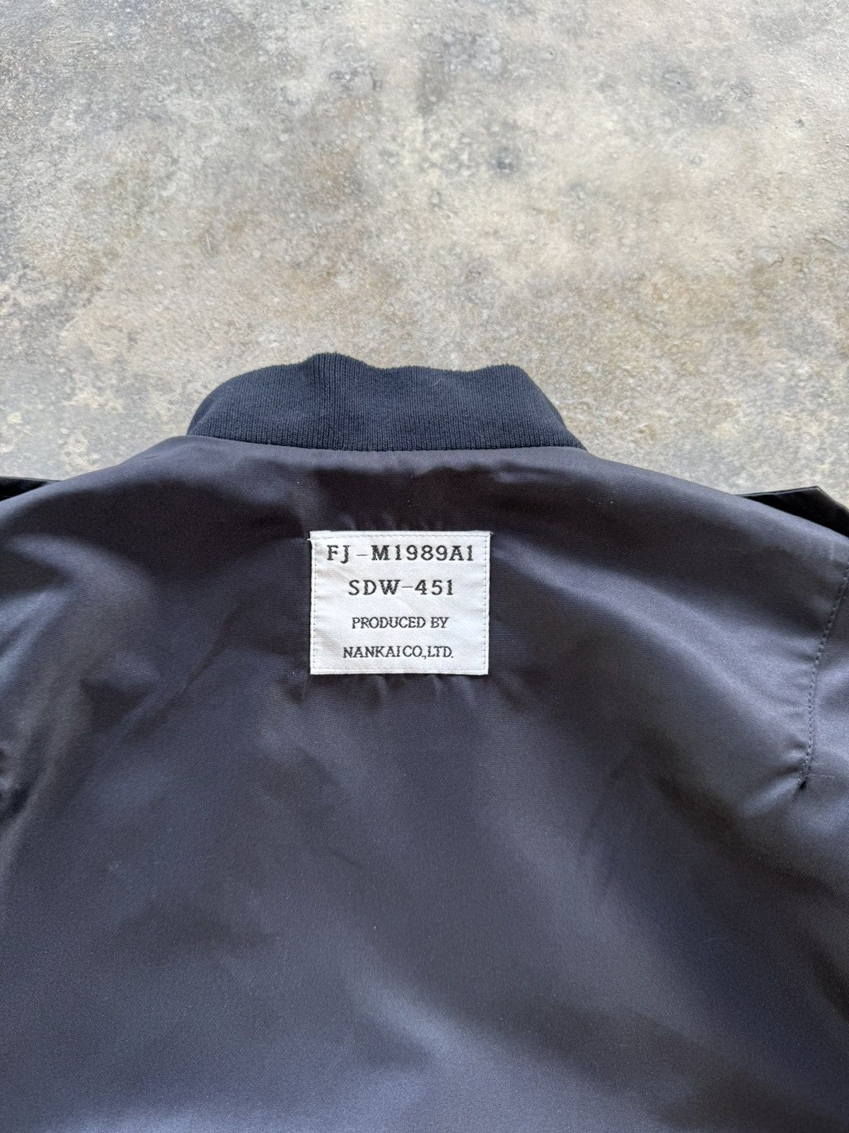 Japanese Brand Vintage Nankai Racing Riders Bomber Jacket Size US L / EU 52-54 / 3 - 7 Thumbnail