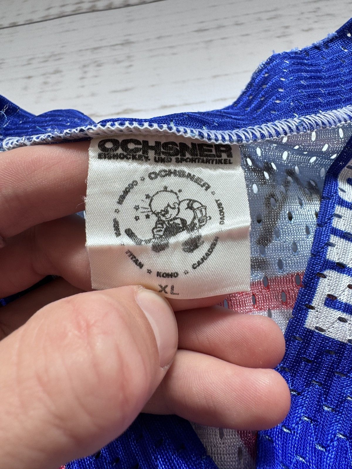 Puma Kloten Flyers Puma Hockey Jersey Reto Pavoni Autograph Size US XL / EU 56 / 4 - 3 Thumbnail