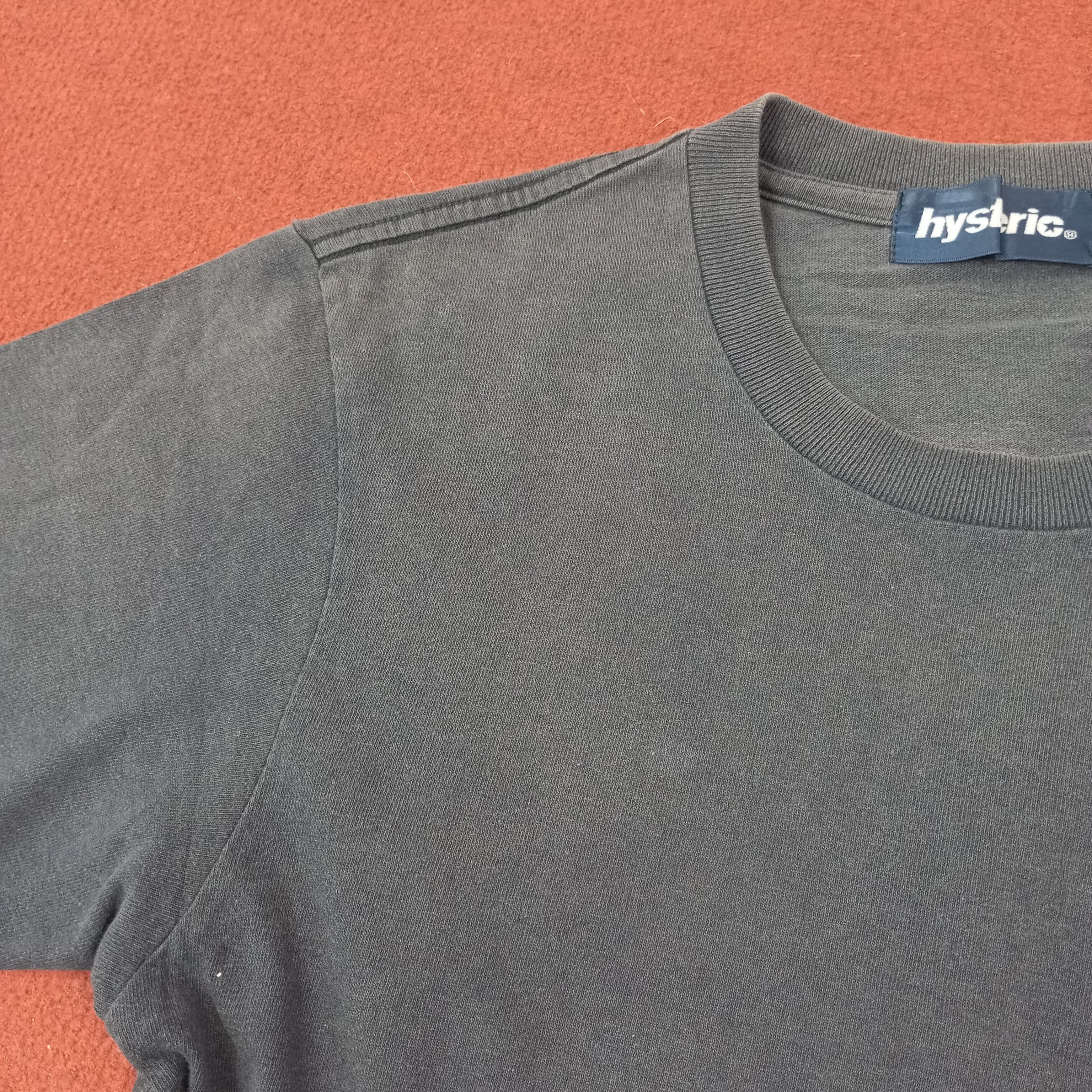 Hysteric Glamour × Japanese Brand × Vintage Hysteric Glamour Streetwear Backprint Design Tshirt c219n19 Size US S / EU 44-46 / 1 - 6 Thumbnail
