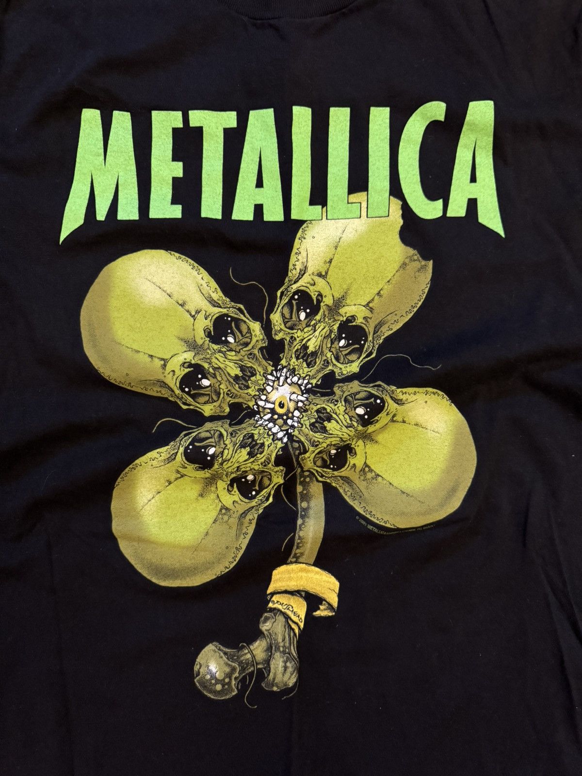 Band Tees Vintage Metallica “No Leaf Clover” T-Shirt | Grailed