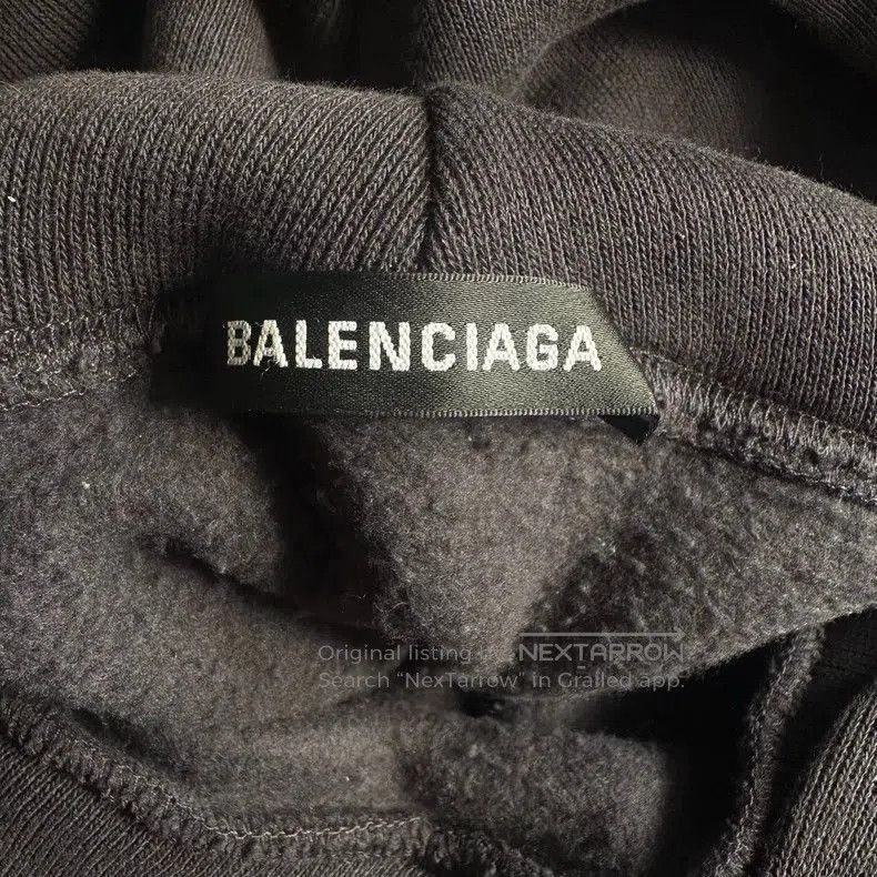 Balenciaga Balenciaga Speedhunters Hoodie FW18 Edition. Size US S / EU 44-46 / 1 - 3 Thumbnail