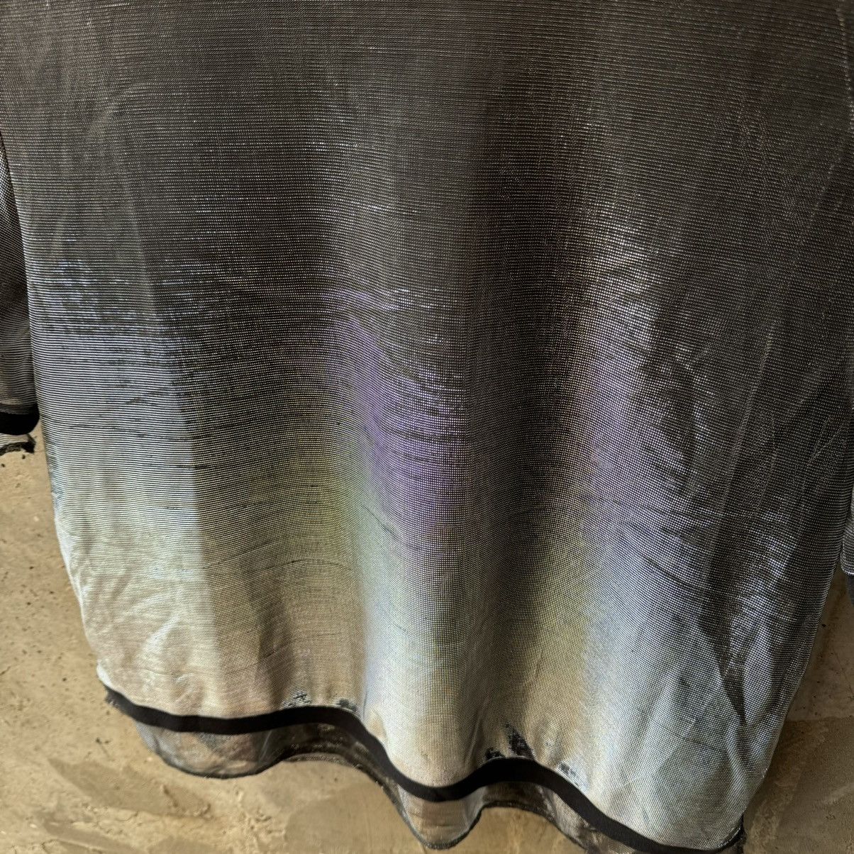 Diesel Diesel Metallic Sheer Mesh T-Shirt Size M / US 6-8 / IT 42-44 - 5 Thumbnail