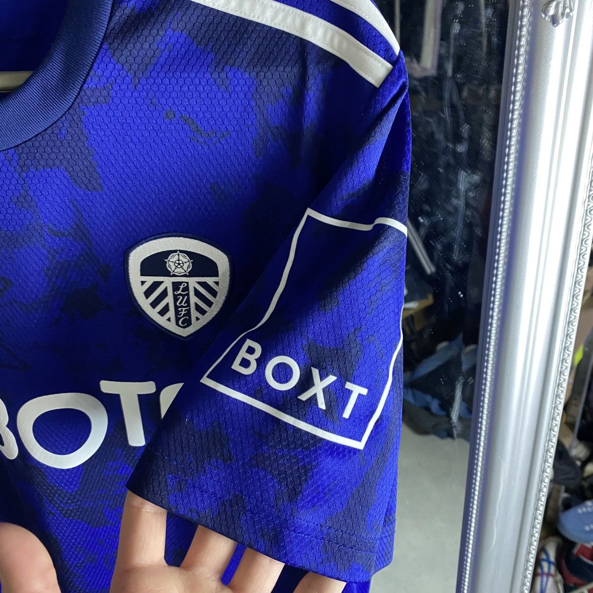 Adidas Adidas Leeds United Soccer Jersey Size:L Size US L / EU 52-54 / 3 - 4 Thumbnail
