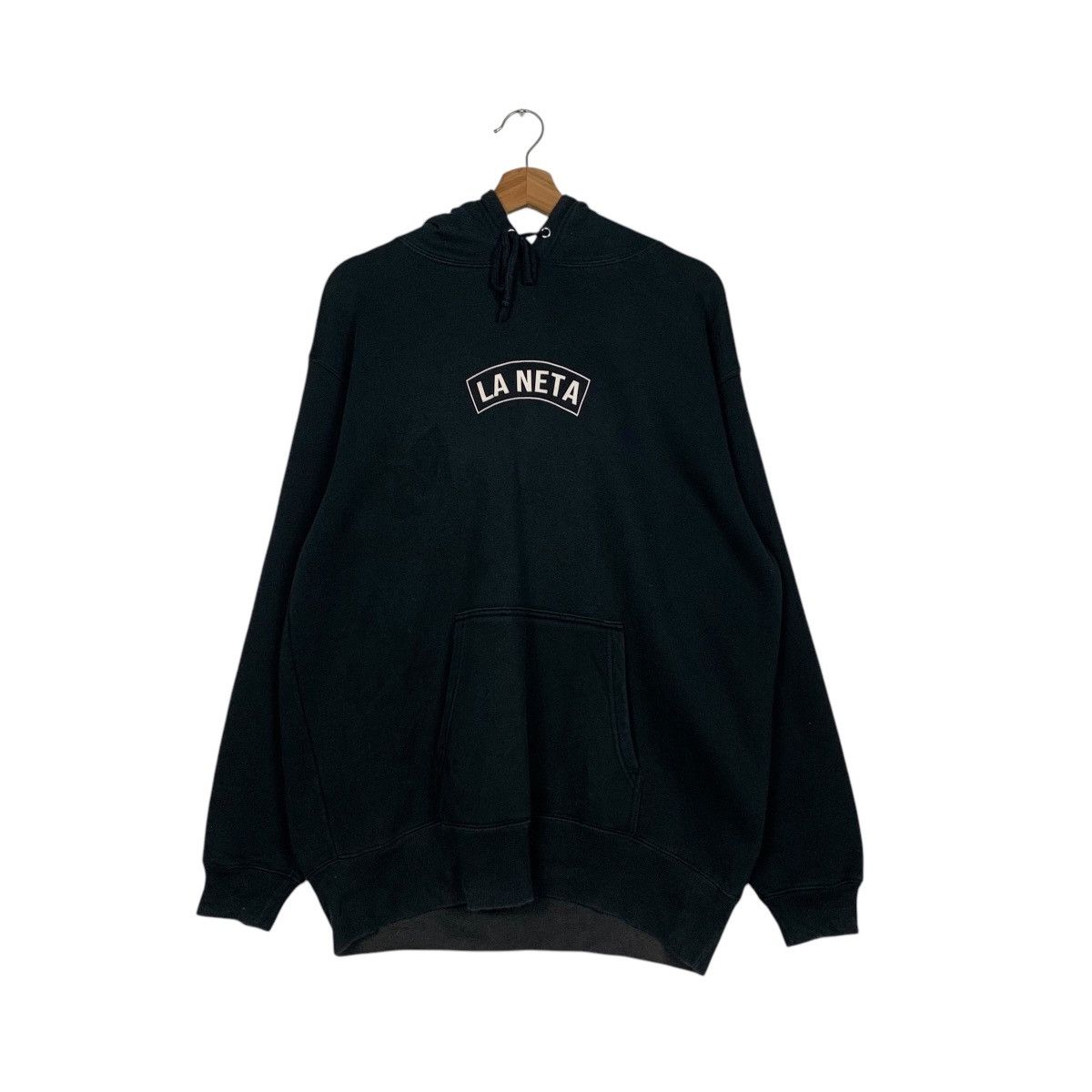Japanese Brand GONER LA NETA Big Logo Graphics Pullover Hoodies #1984-C86 Size US XL / EU 56 / 4 - 10 Thumbnail