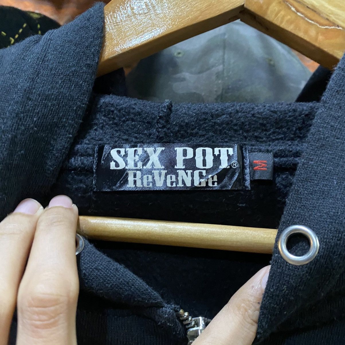 Hysteric Glamour Sex Pot Revenge Japanese Punk Hoodie Size US S / EU 44-46 / 1 - 10 Thumbnail
