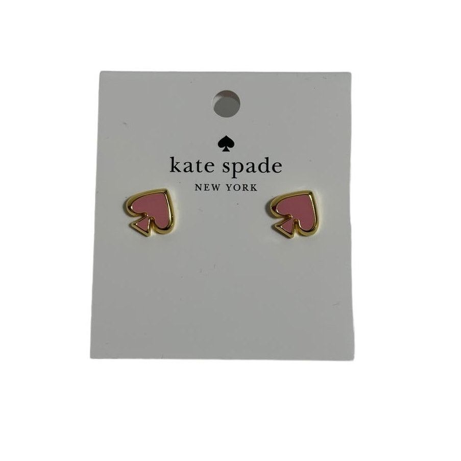 Kate Spade Kate Spade Everyday Spade Enamel Studs Earrings Size ONE SIZE - 1 Thumbnail