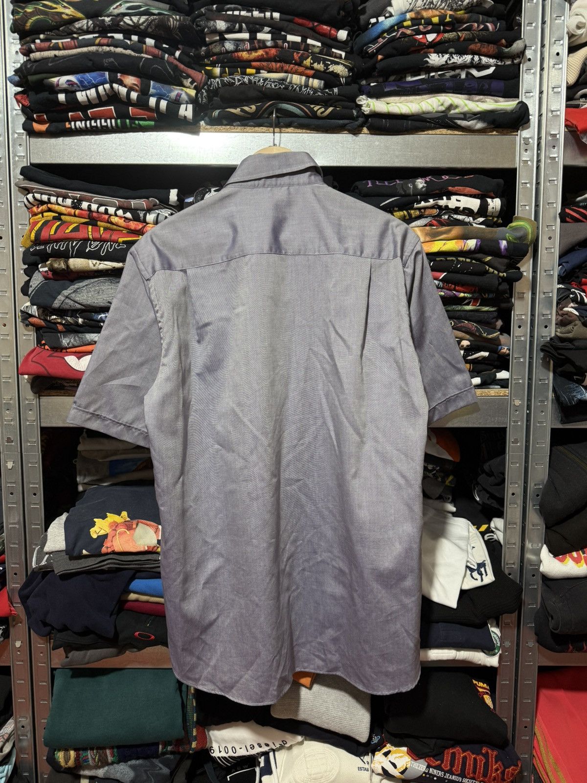 Paul & Shark Vintage 90’s Paul & Shark Yachting Rare Button Shirt Y2K Size US L / EU 52-54 / 3 - 3 Thumbnail