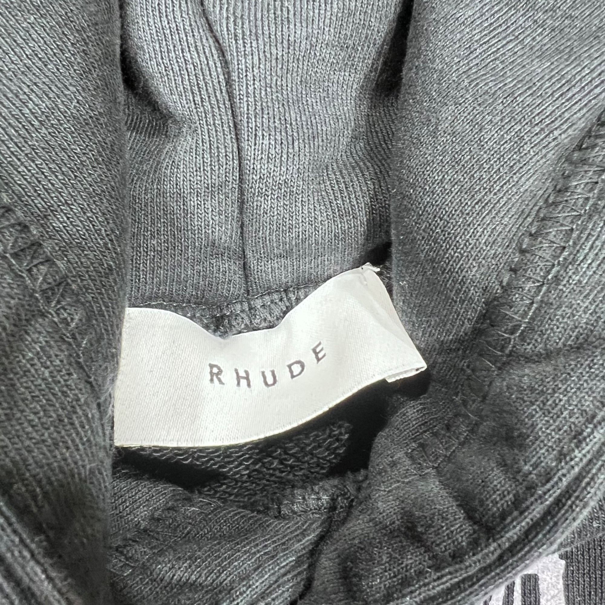 Rhude NEW RHUDE SCRIBBLE HOODIE SZ MEDIUM Size US M / EU 48-50 / 2 - 4 Thumbnail