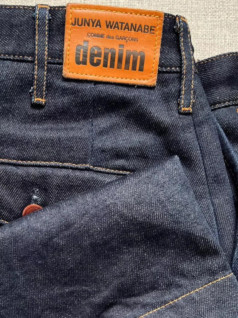 Junya Watanabe Junya Watanabe CDG Denim Cargo Pants Size US 26 / EU 42 - 7 Thumbnail