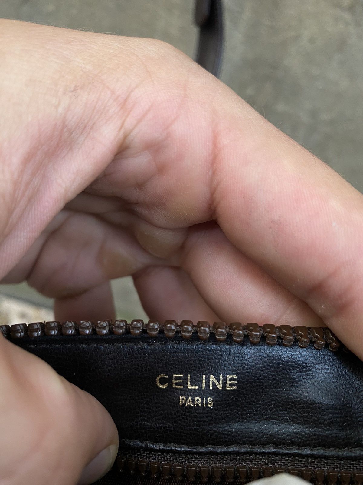 Celine × Vintage Vintage 70s/80s Celine Crossbody Bag Size ONE SIZE - 17 Thumbnail