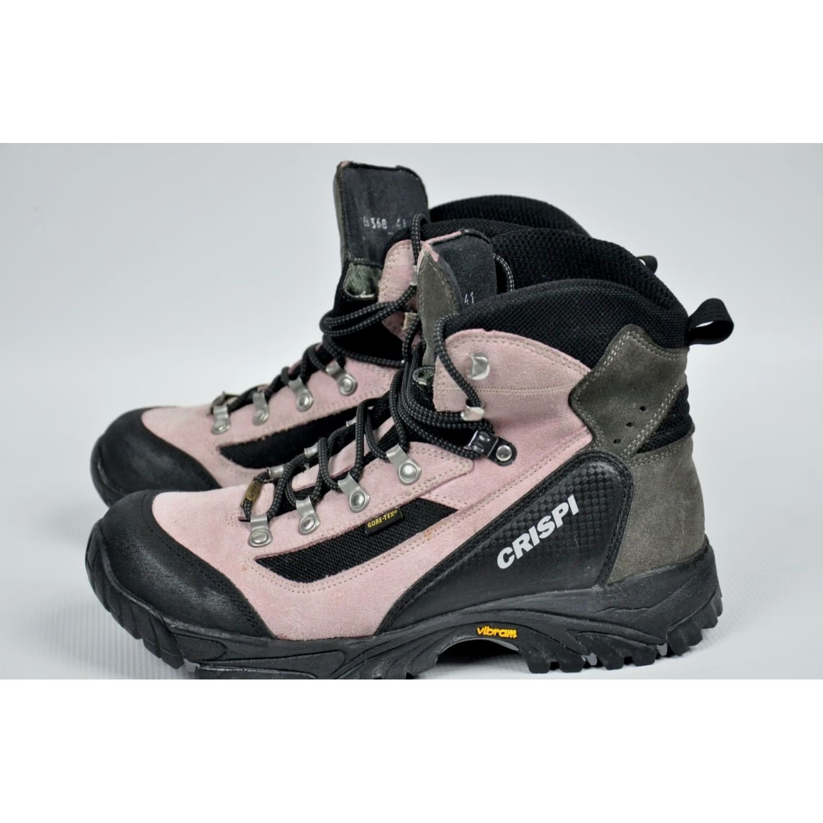 Vibram CRISPI Gore-Tex Vibram Boots size 41 Men Leather Multicolor US 8 EU 41 Size US 8 / EU 41 - 2 Thumbnail