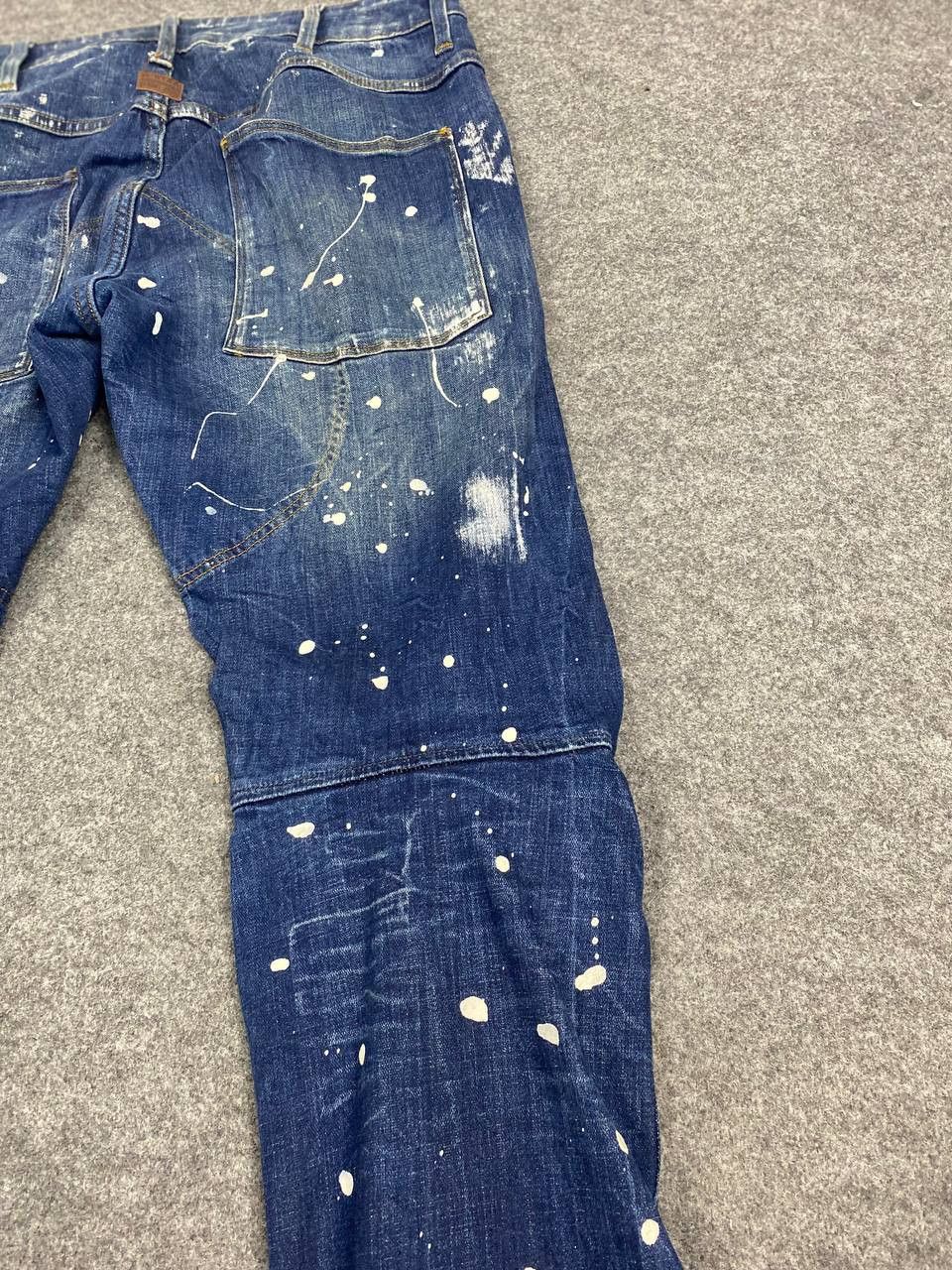 G-Star g star raw paint splatter denim nice design Size US 34 / EU 50 - 5 Thumbnail