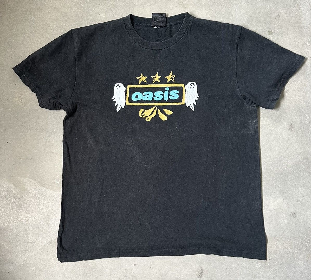 Vintage VINTAGE OASIS FUJIROCK BAND TEE Size US L / EU 52-54 / 3 - 1 Thumbnail