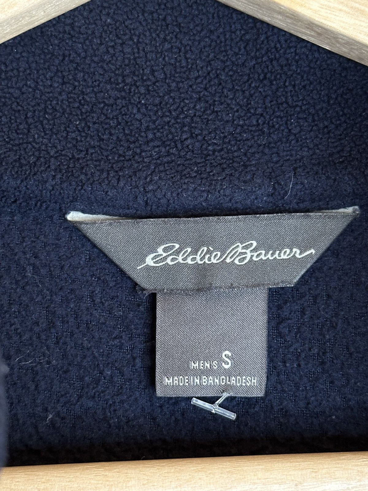 Designer × Eddie Bauer *RARE* Eddie Bauer Fleece Half Zip Pull-Over Sweater Jacket Size US S / EU 44-46 / 1 - 4 Thumbnail