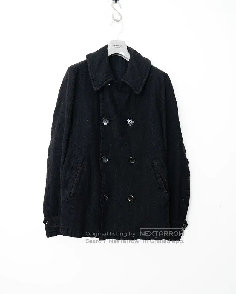 Comme des Garcons Comme Des Garcons Blended Fleece Wool Jacket Size US M / EU 48-50 / 2 - 1 Thumbnail