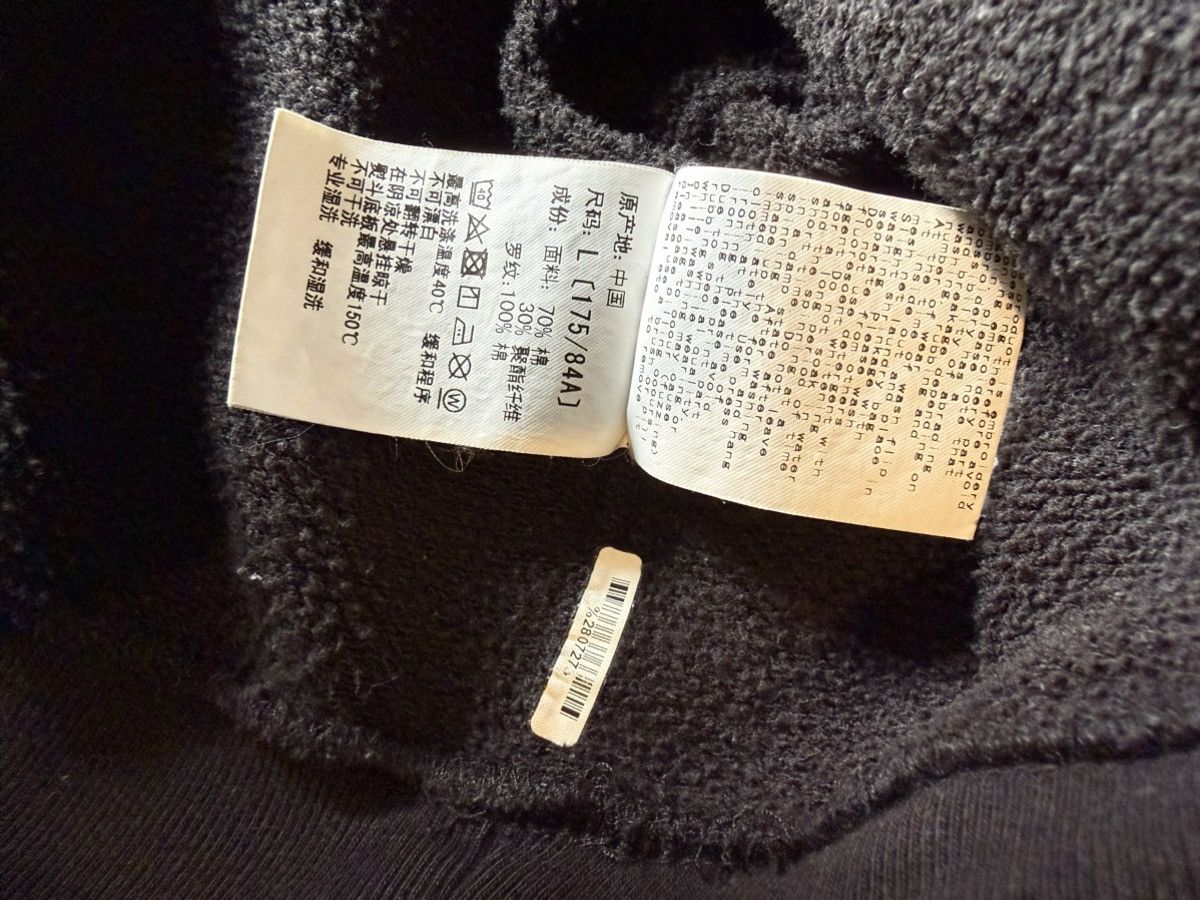 Bape A Bathing Ape BAPE Black Pullover Hoodie Ape Head Logo Size US L / EU 52-54 / 3 - 8 Thumbnail