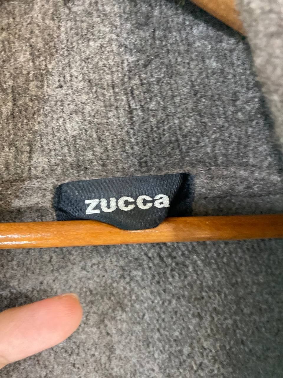 Zucca zucca wool knit jacket very nice design Size US M / EU 48-50 / 2 - 8 Thumbnail