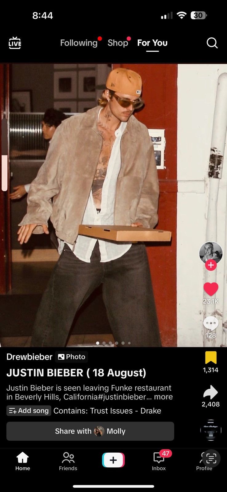 THE ROW JUSTIN BEIBER JACKET SUADE CASHMERE XL