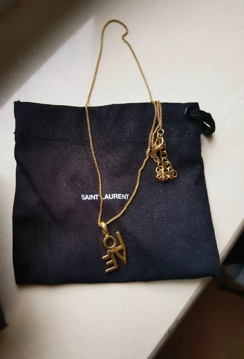 Saint Laurent Paris Saint Laurent Parisnecklace 2504-Nextarrow Size ONE SIZE - 1 Thumbnail