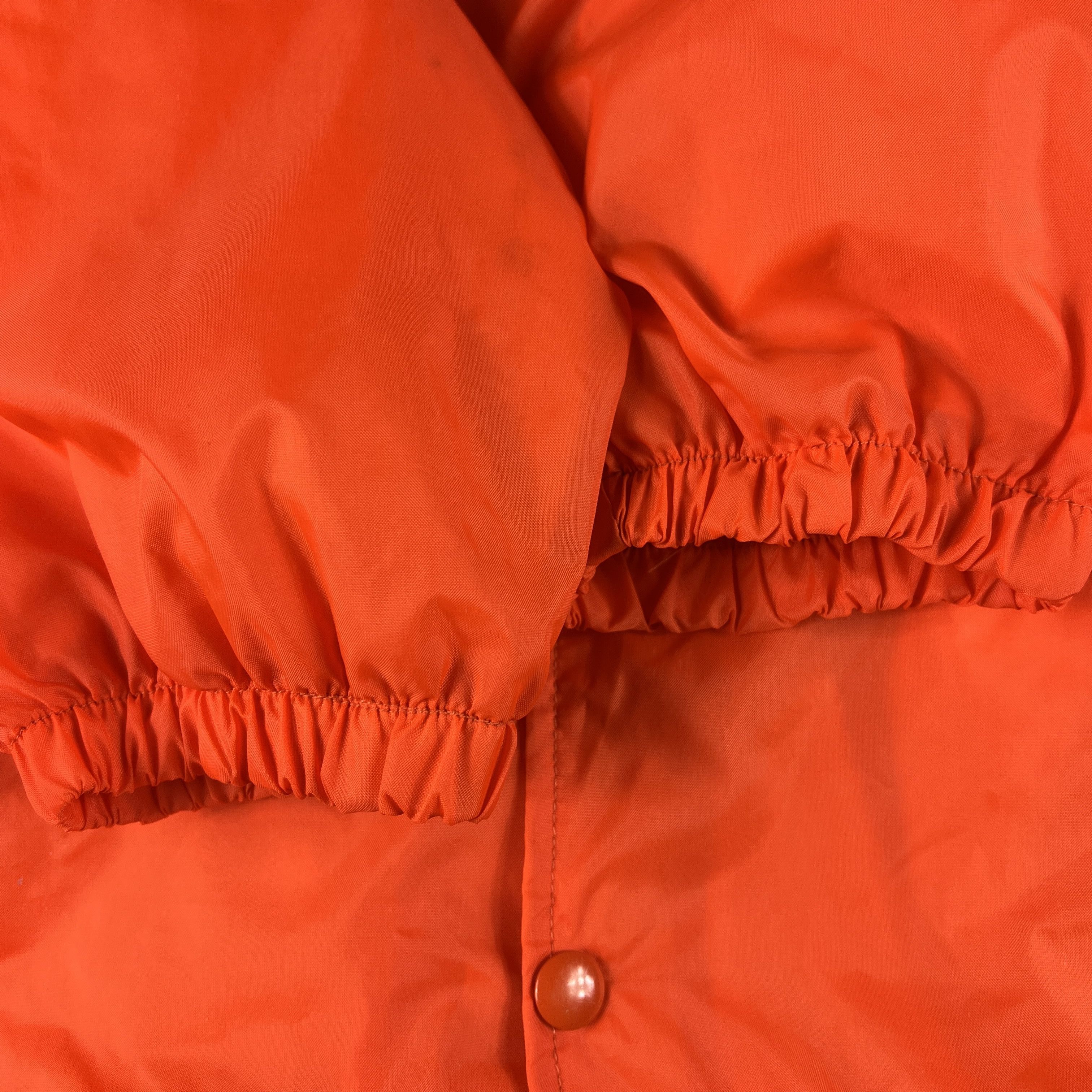 VTG Tennessee Volunteers Jacket Snap Button Windbreaker