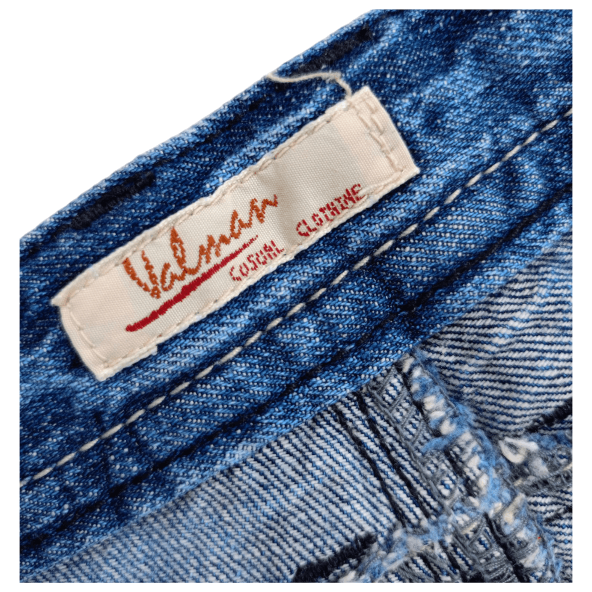 Japanese Brand × Vintage Valman Classic Japanese Jeans Regular Relaxed Vintage Denim Size 30" / US 8 / IT 44 - 12 Thumbnail