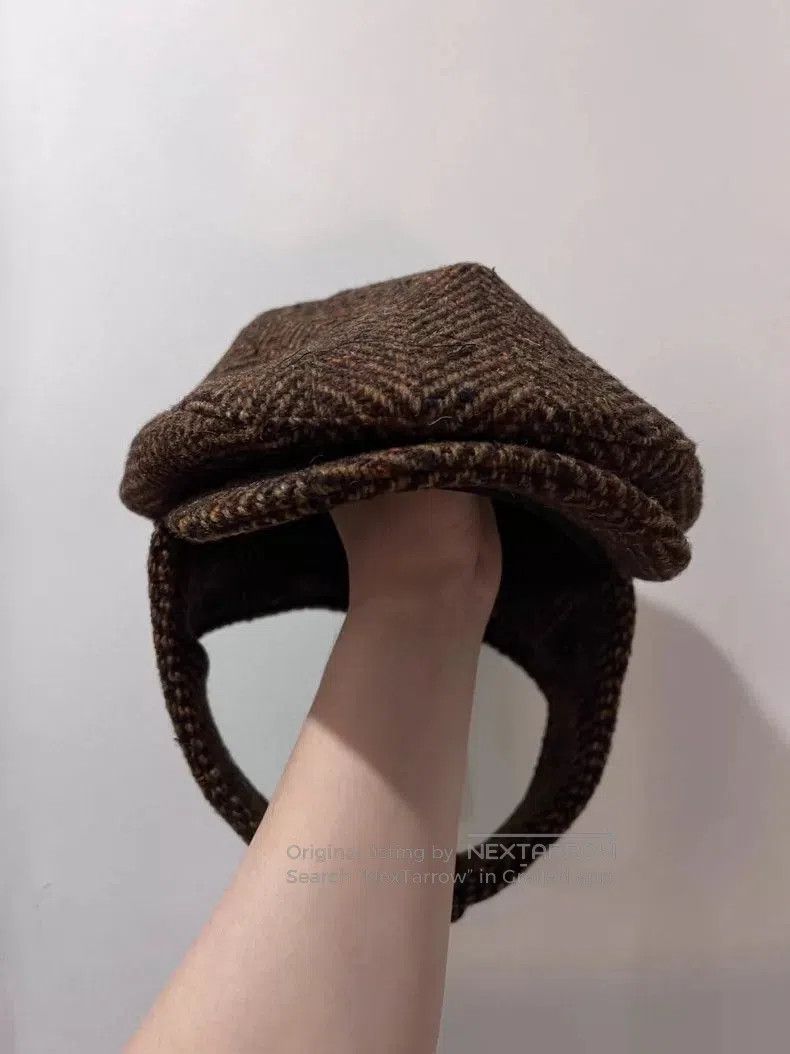 Aime Leon Dore Aime Leon Dore Herringbone Earflap Hat. Size ONE SIZE - 2 Thumbnail