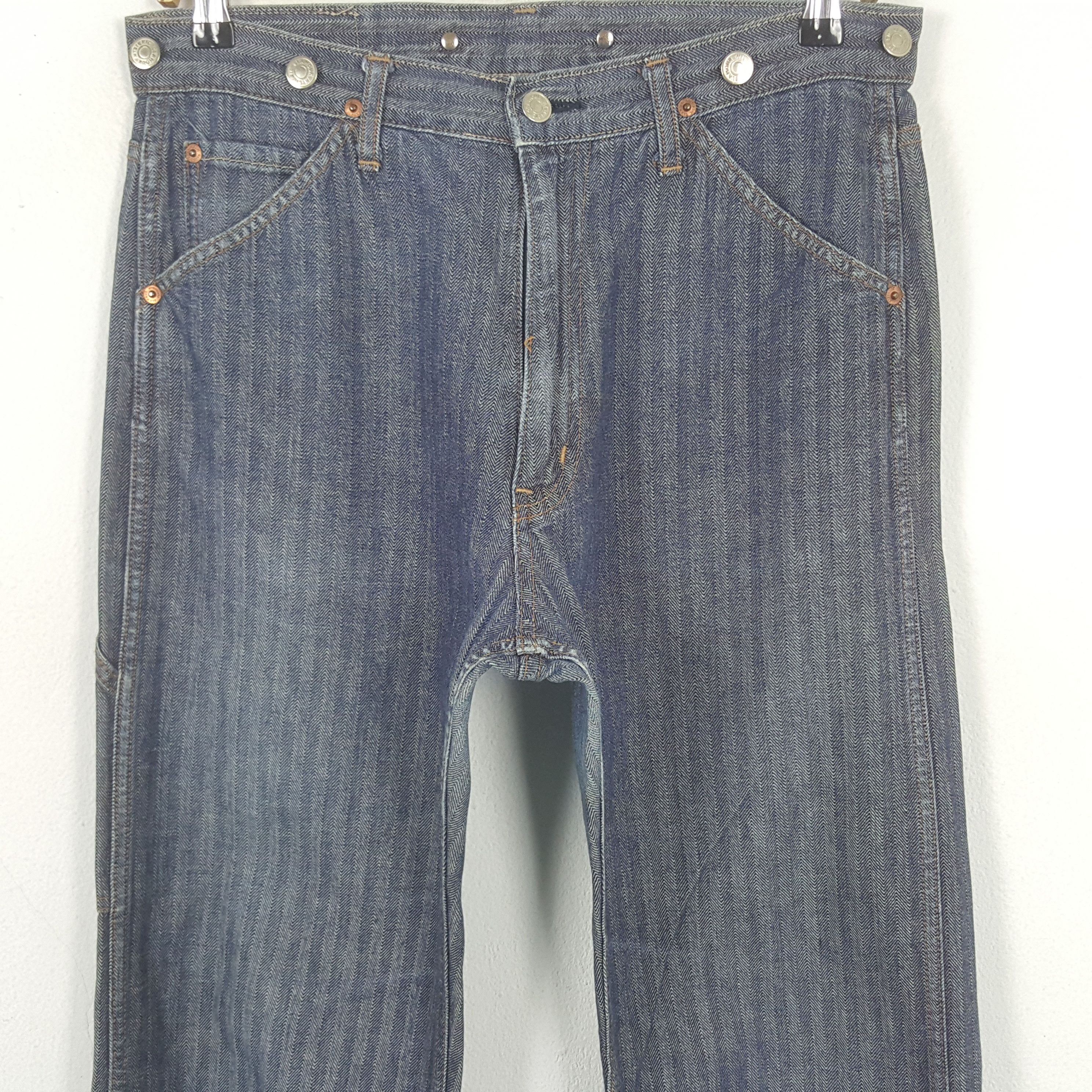 Hysteric Glamour Vintage Hysteric Glamour Japanese Baggy Denim Jeans C280N31 Size US 32 / EU 48 - 5 Thumbnail