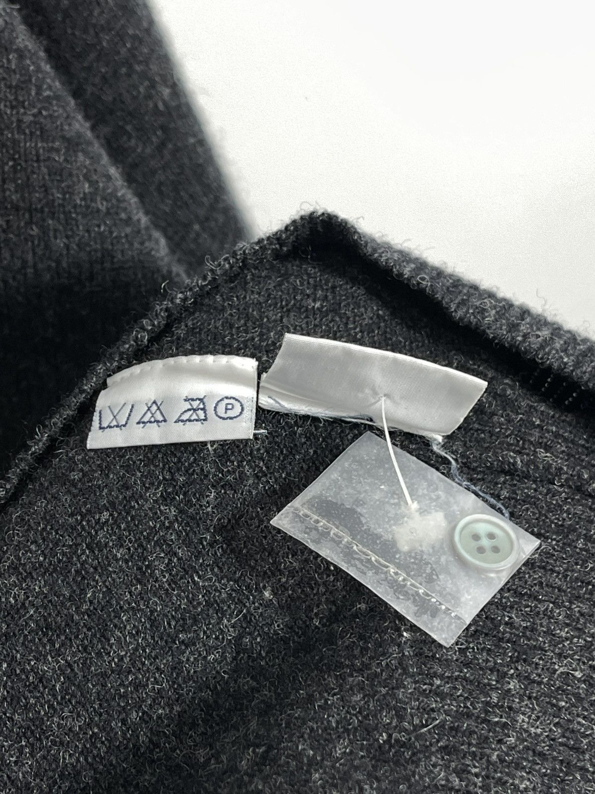 Polo Ralph Lauren Vintage Polo Ralph Lauren Collared Lambs Wool Polo Sweater Size US XXL / EU 58 / 5 - 10 Thumbnail