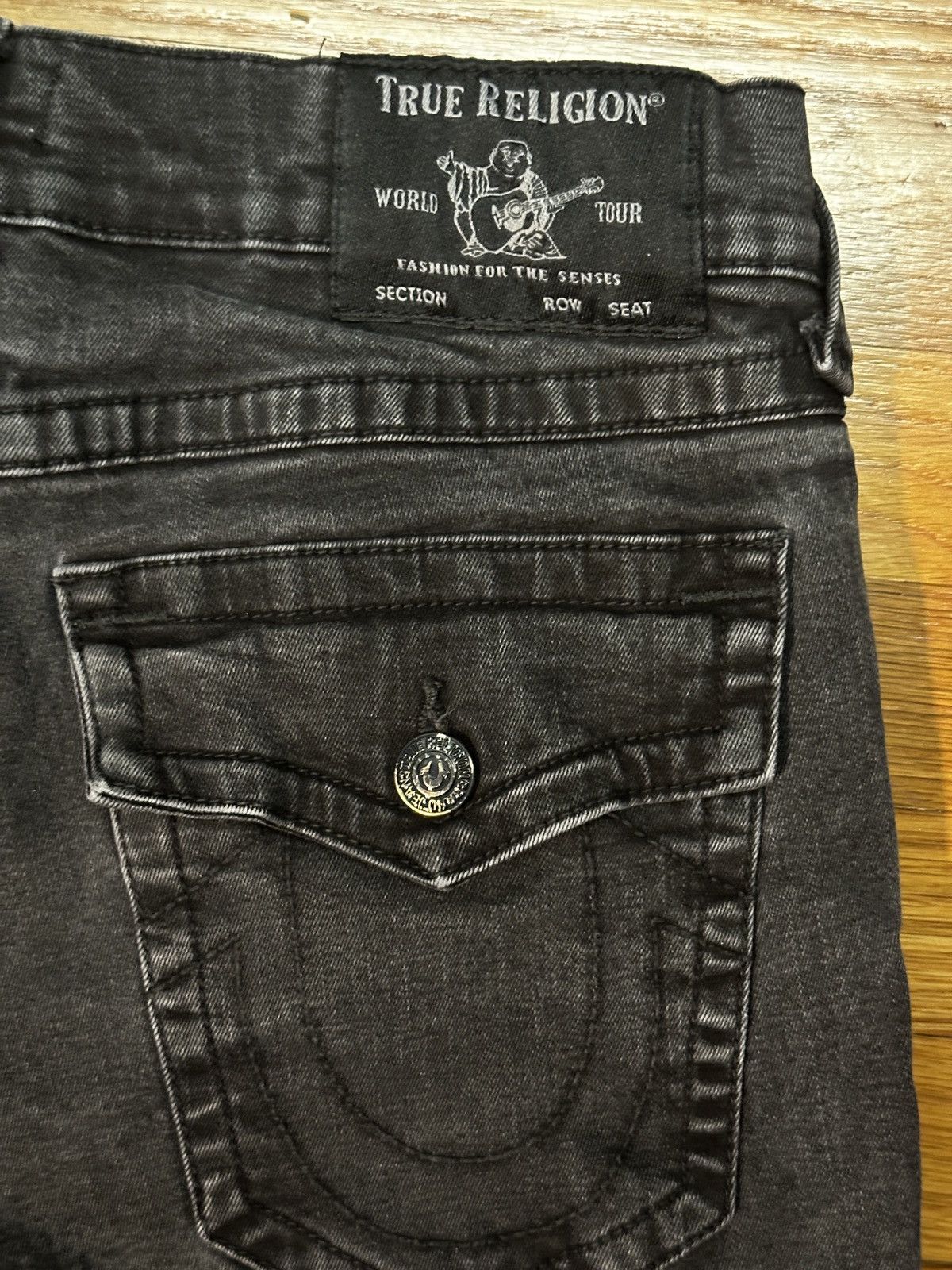 True Religion True Religion Ricky Jeans Size 34 Size US 34 / EU 50 - 1 Thumbnail