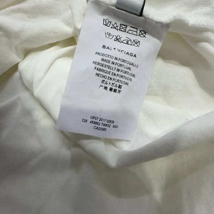 Balenciaga Balenciaga Balenciaga Logo Print Cotton TShirt -2507 Size US XS / EU 42 / 0 - 2 Thumbnail