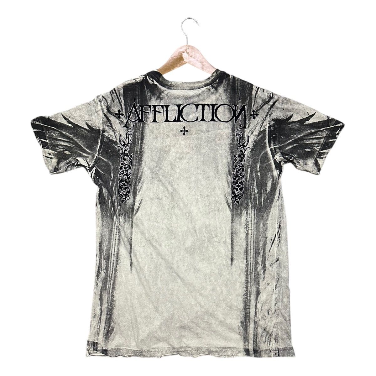 Affliction Vintage Affliction skull tshirt Size US M / EU 48-50 / 2 - 4 Thumbnail