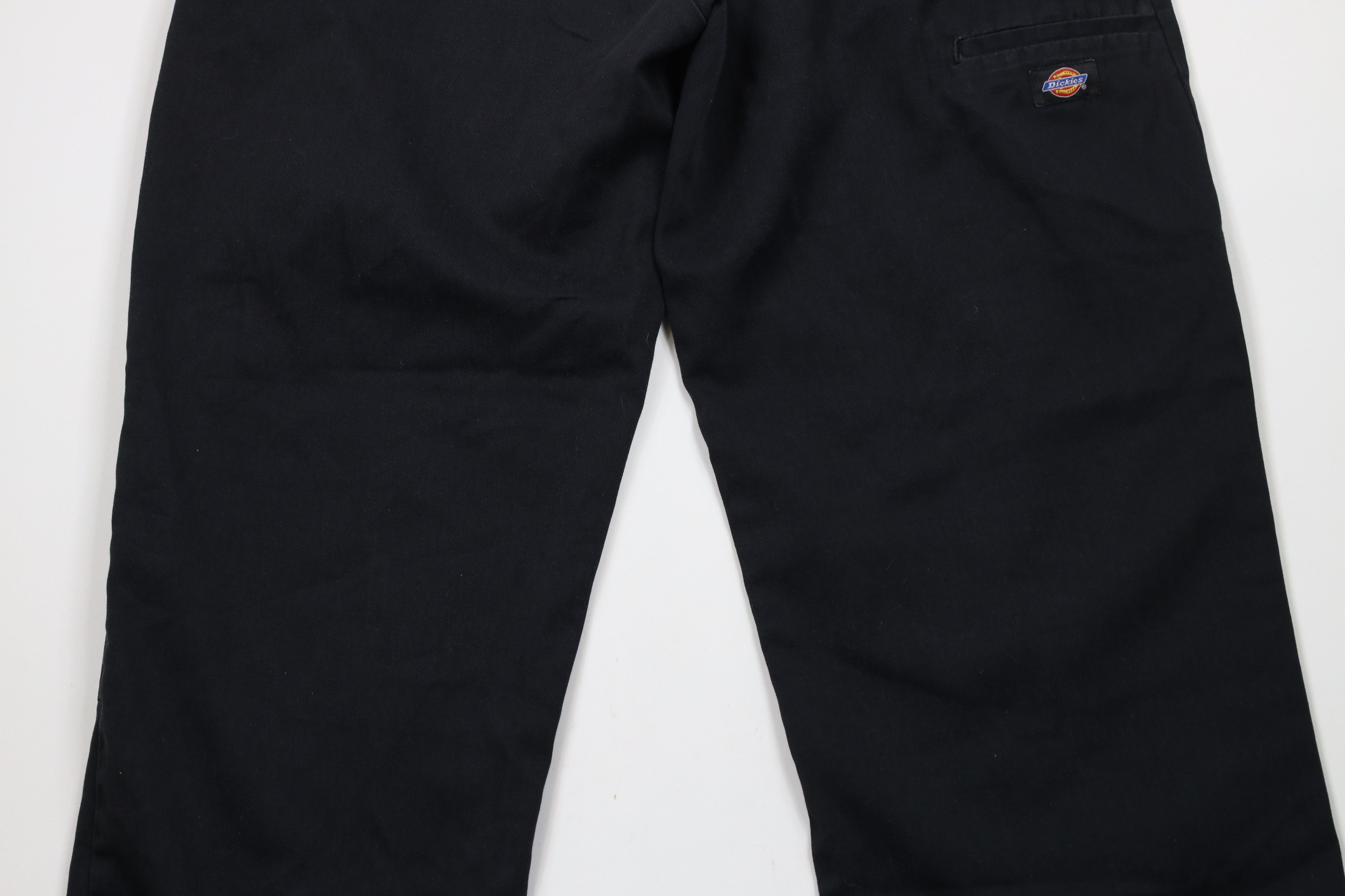 Dickies × Vintage Vintage Dickies Loose Fit Double Knee Workwear Pants Black Size US 38 / EU 54 - 13 Thumbnail