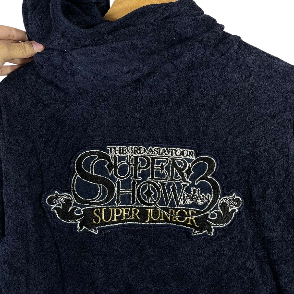 Vintage SUPER JUNIOR “Super Show 3” Tour Zip Hoodie Japan Size US M / EU 48-50 / 2 - 6 Thumbnail