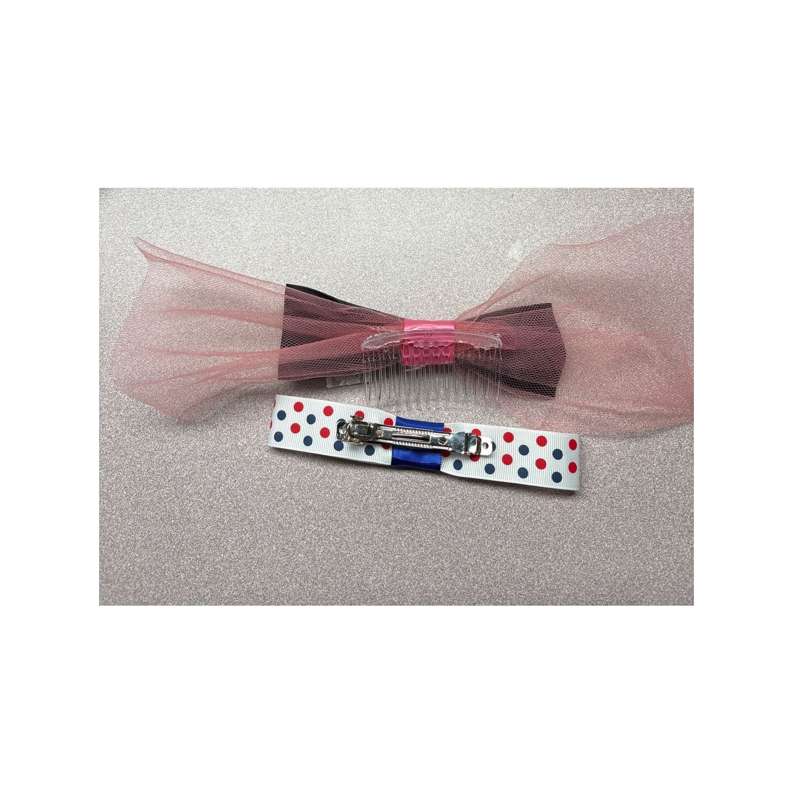 Handmade Ready To Wrap Scarf Hair Accessories & Earrings 6 Piece Set Size ONE SIZE - 6 Thumbnail