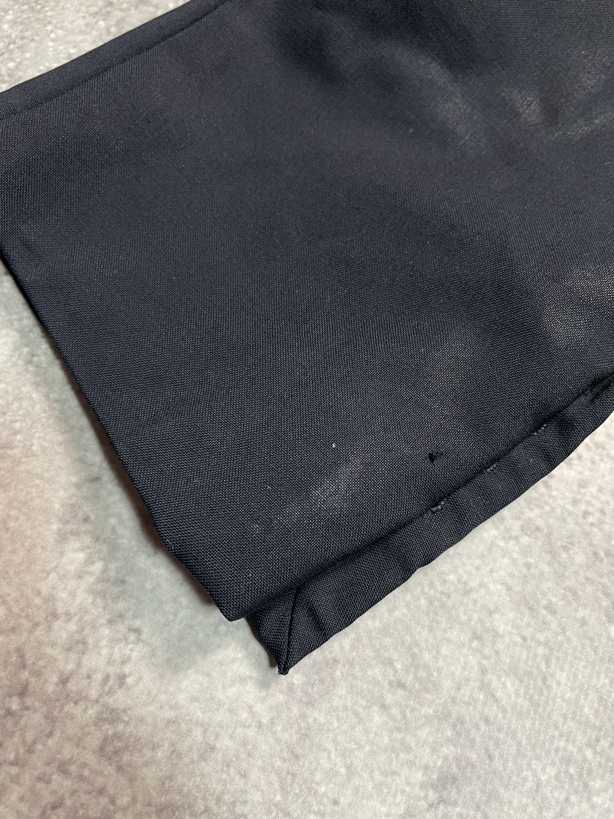 Prada Prada Milano Tailored Black VW Mohair Suit Size 50R - 8 Thumbnail