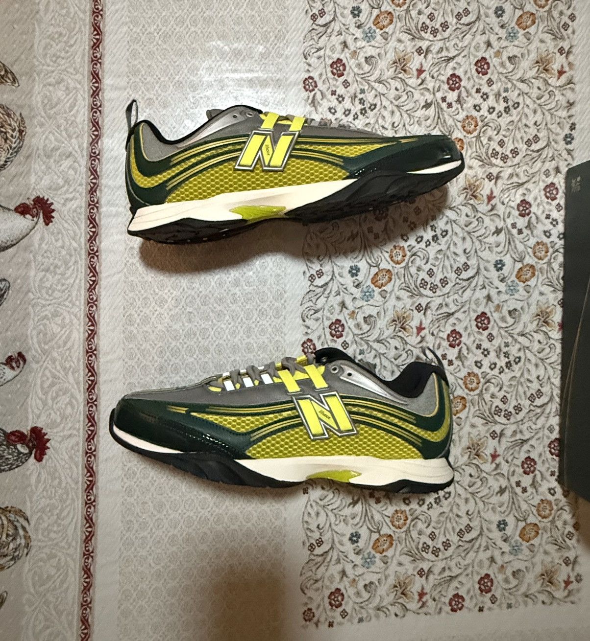 Aime Leon Dore × New Balance NEW BALANCE AIMÉ LEON DORE X RC56 'NEON GREY' Men’s Size 11 Size US 11 / EU 44 - 2 Thumbnail