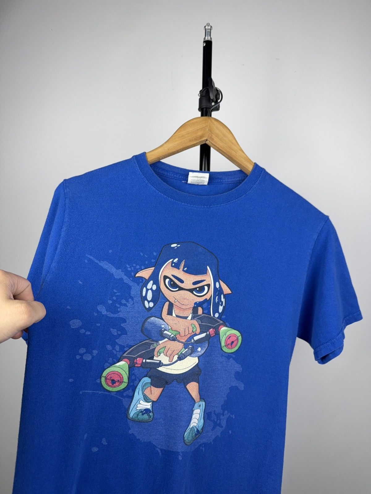 Japanese Brand × Nintendo 00s Splatoon Inkling Tee – Y2K Nintendo Gamer Aesthetic Size US S / EU 44-46 / 1 - 3 Thumbnail