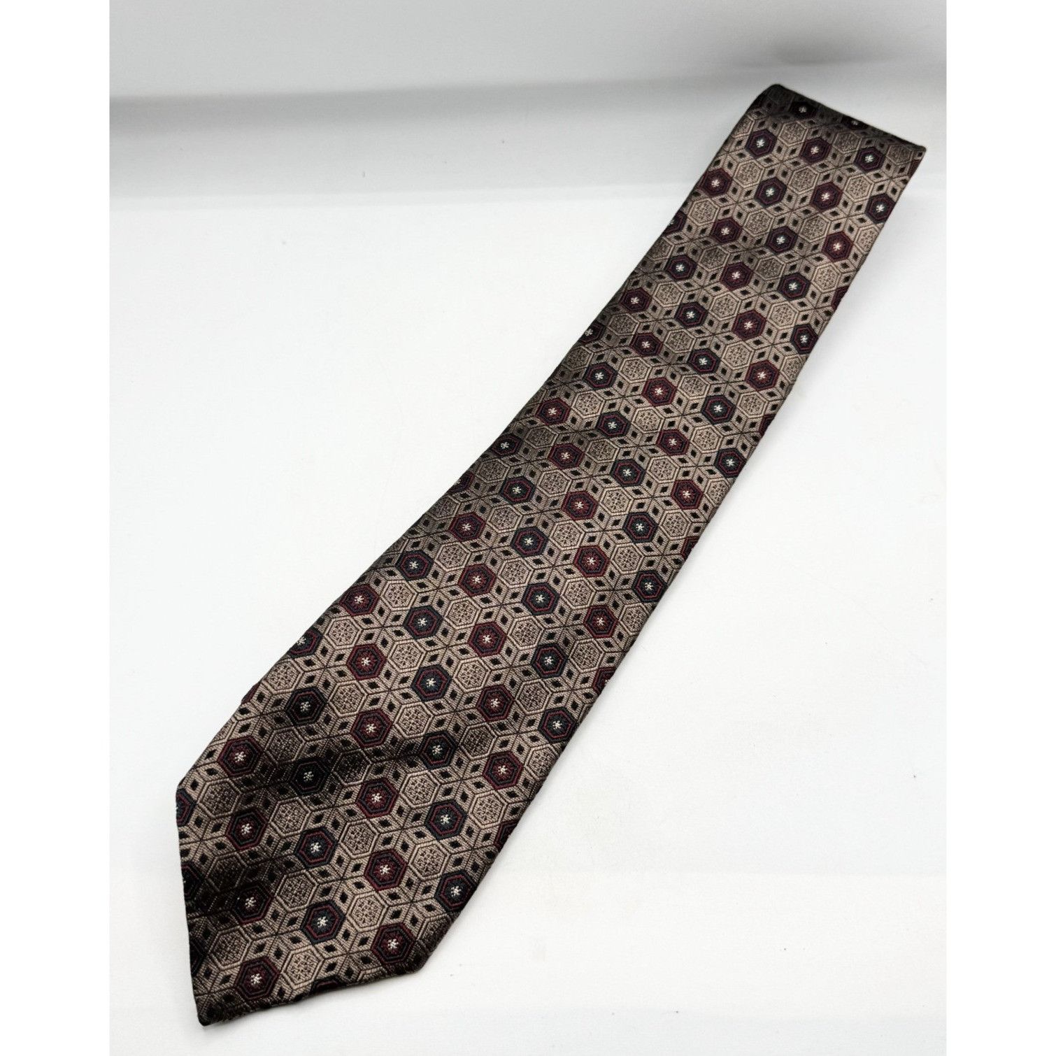 Robert Talbott Robert Talbott vintage silk Print Tie necktie Size ONE SIZE - 1 Thumbnail