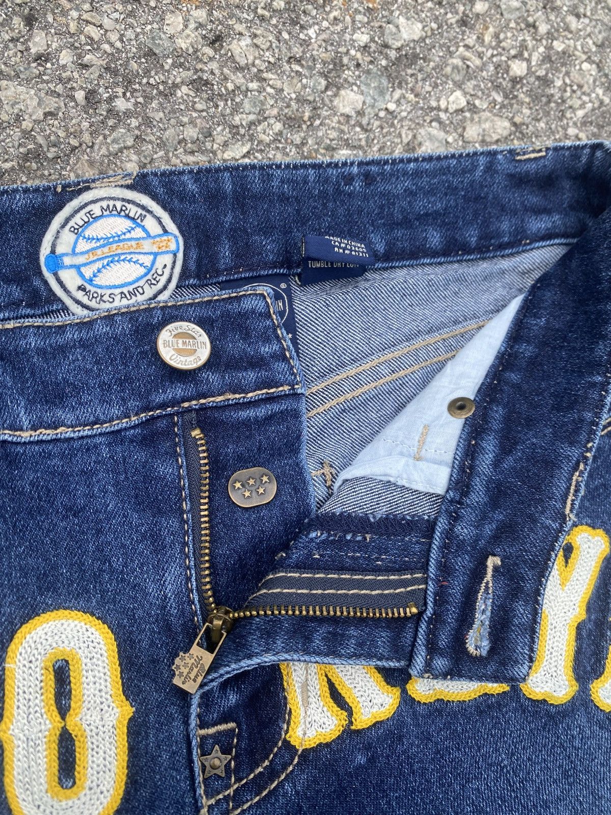 Blue Marlin Blue Marlin Brooklyn Flare Jeans Size US 29 - 12 Thumbnail