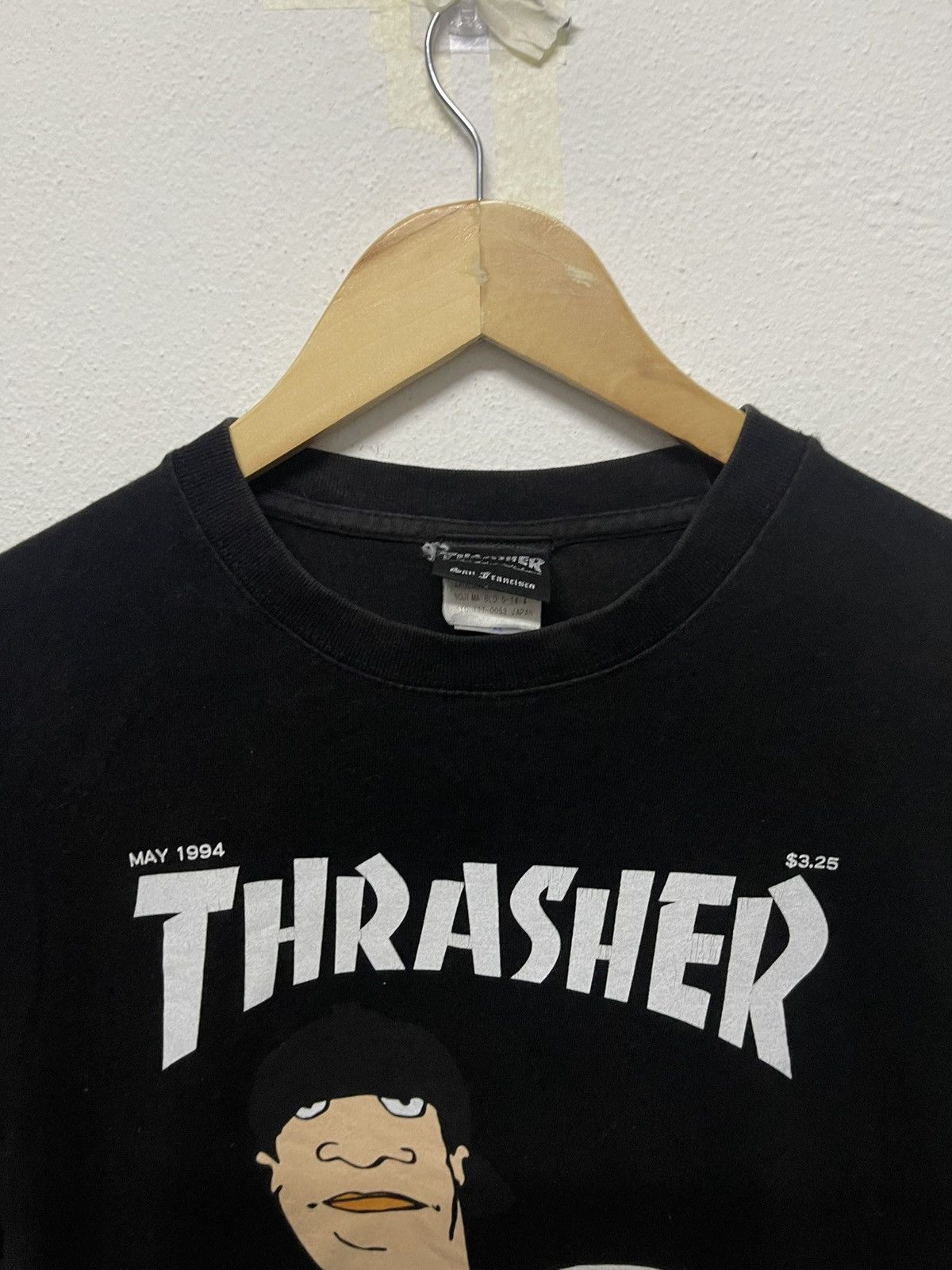 Thrasher × Vintage VINTAGE 1994 THRASHER X MARK GONZALES SKATEBOARD TSHIRT Size US M / EU 48-50 / 2 - 6 Thumbnail