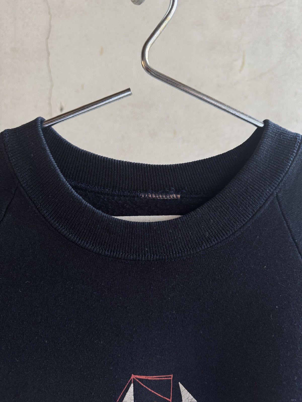 Maison Margiela Maison Margiela Artisanal A/H 1999 leather elbow crewneck Size US M / EU 48-50 / 2 - 6 Thumbnail