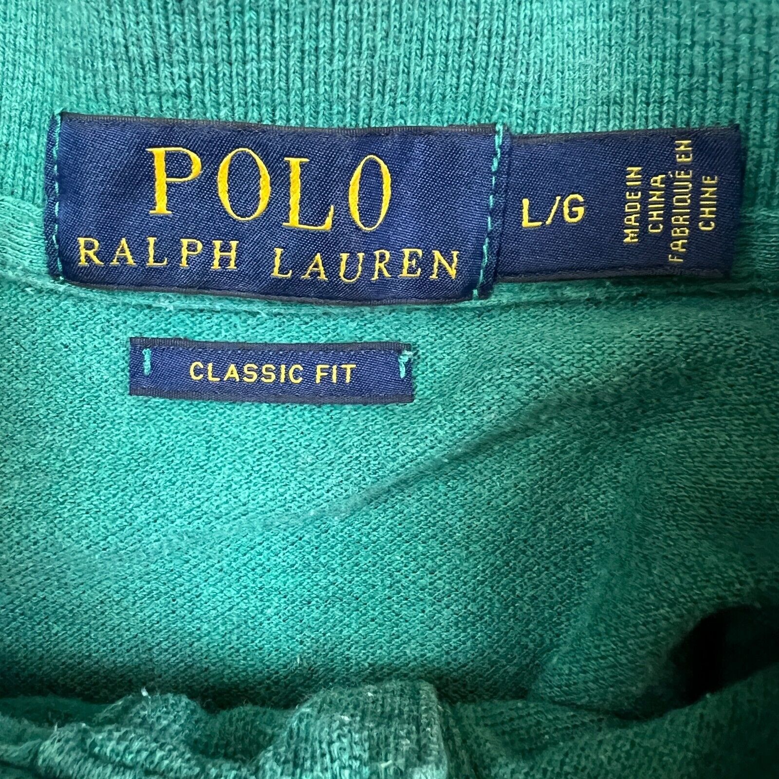 Polo Ralph Lauren × Vintage Polo Ralph Lauren Shirt Large Pony Preppy Short Sleeve Tee Size US L / EU 52-54 / 3 - 6 Thumbnail