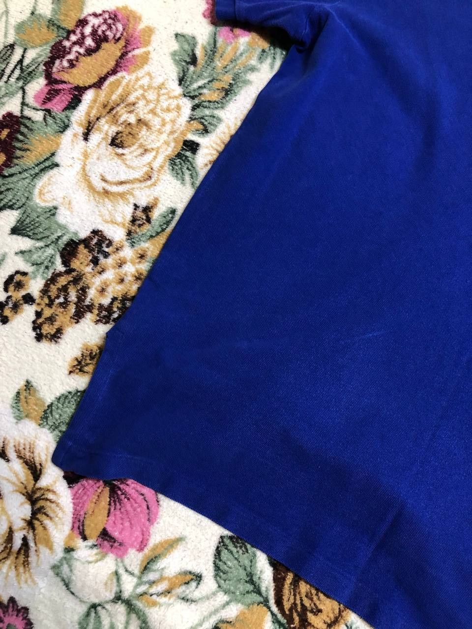 Polo Ralph Lauren Polo Ralph Lauren Custom Fit Collared Polo Shirt Blue Size US L / EU 52-54 / 3 - 6 Thumbnail