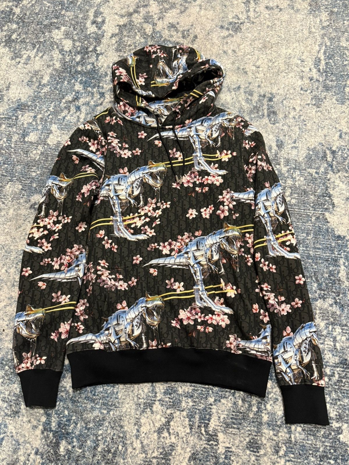 Dior Dior Homme SS06 “Some Things Can Never Been” Gun Hoodie | Grailed