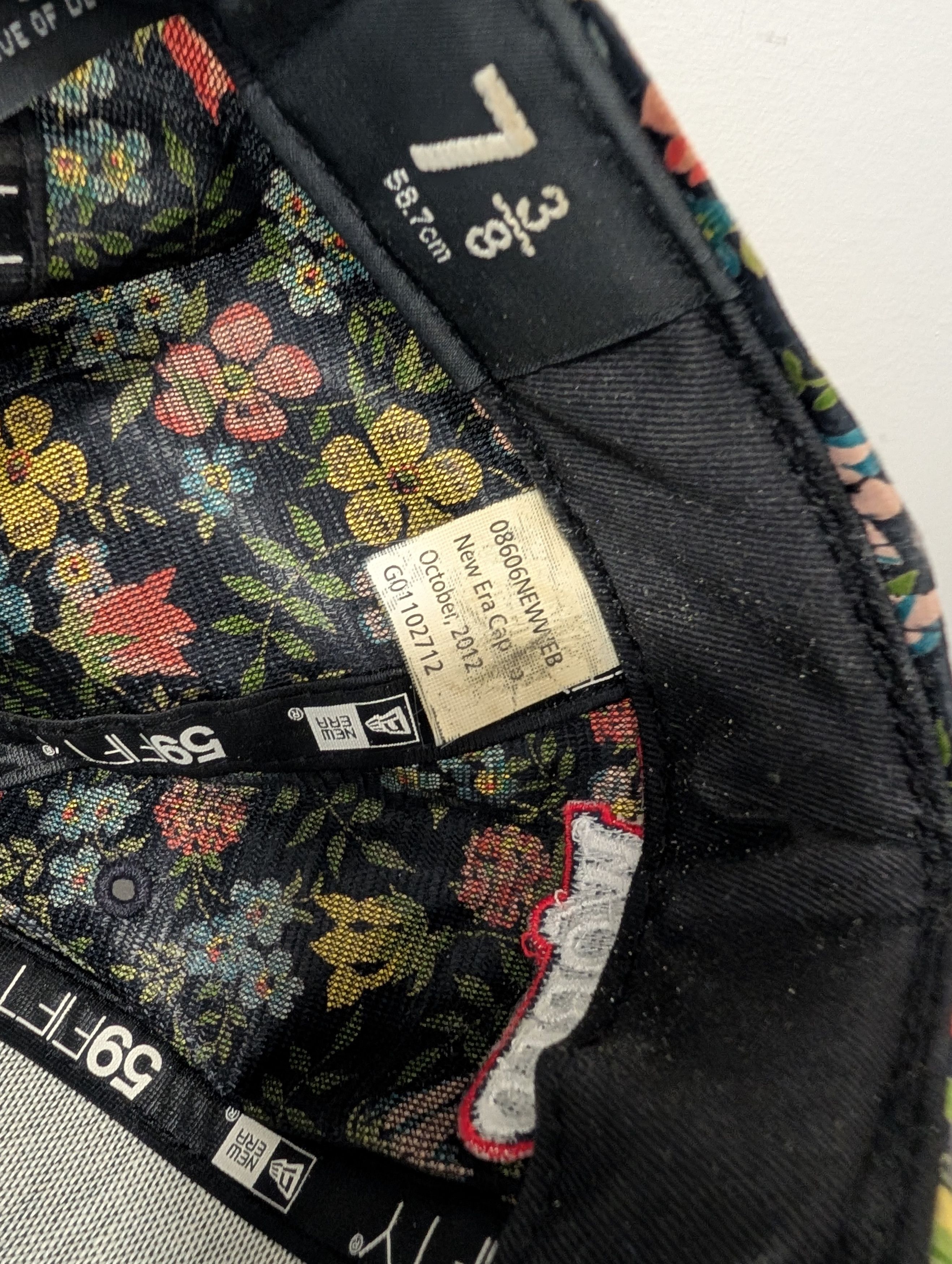 Liberty × Supreme Supreme x Liberty x New Era SS13 Size ONE SIZE - 6 Thumbnail
