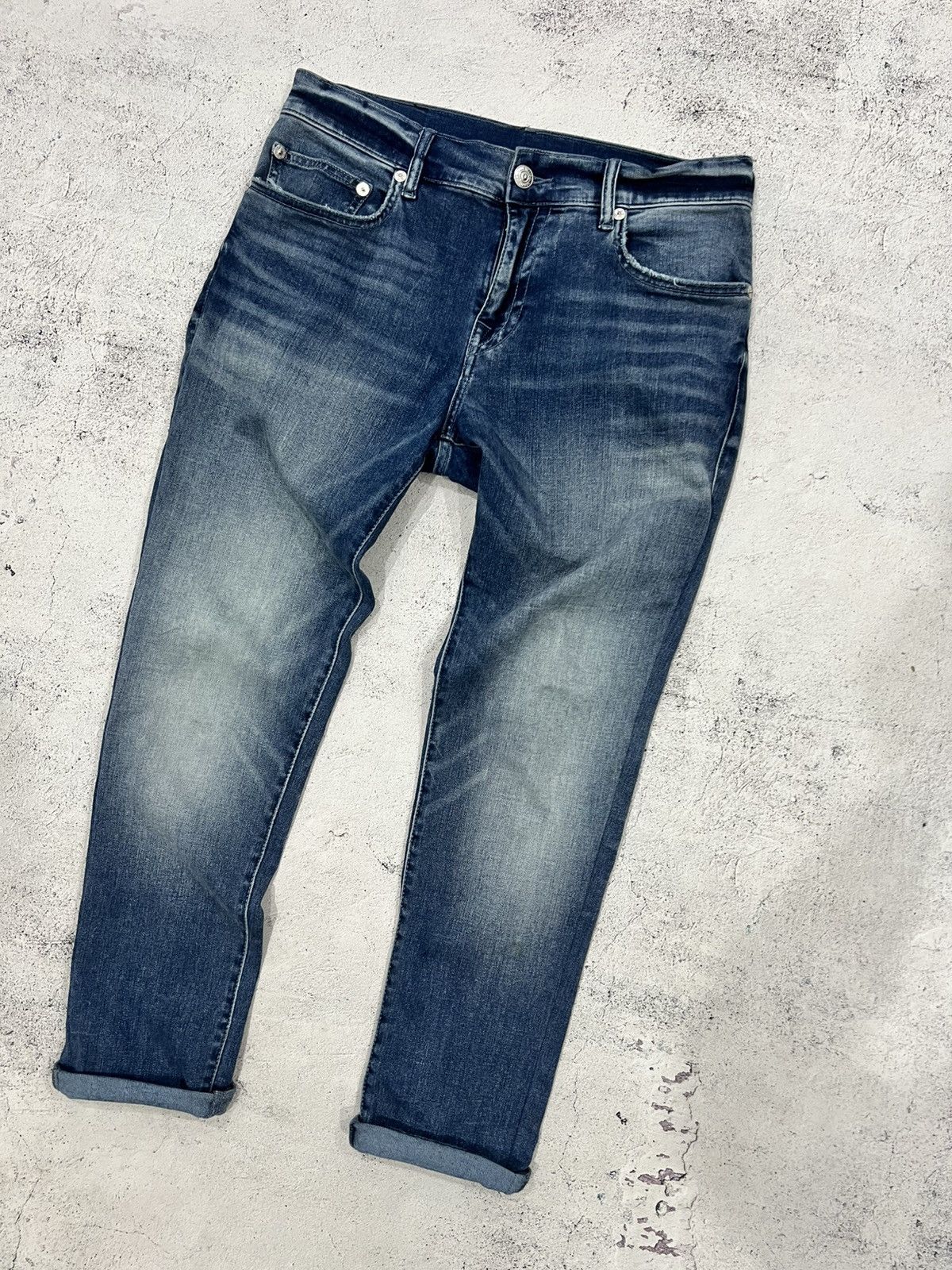 Japanese Brand × True Religion × Vintage 🩸RARE🩸True Religion Vintage Jeans 34 Pants Size US 34 / EU 50 - 5 Thumbnail