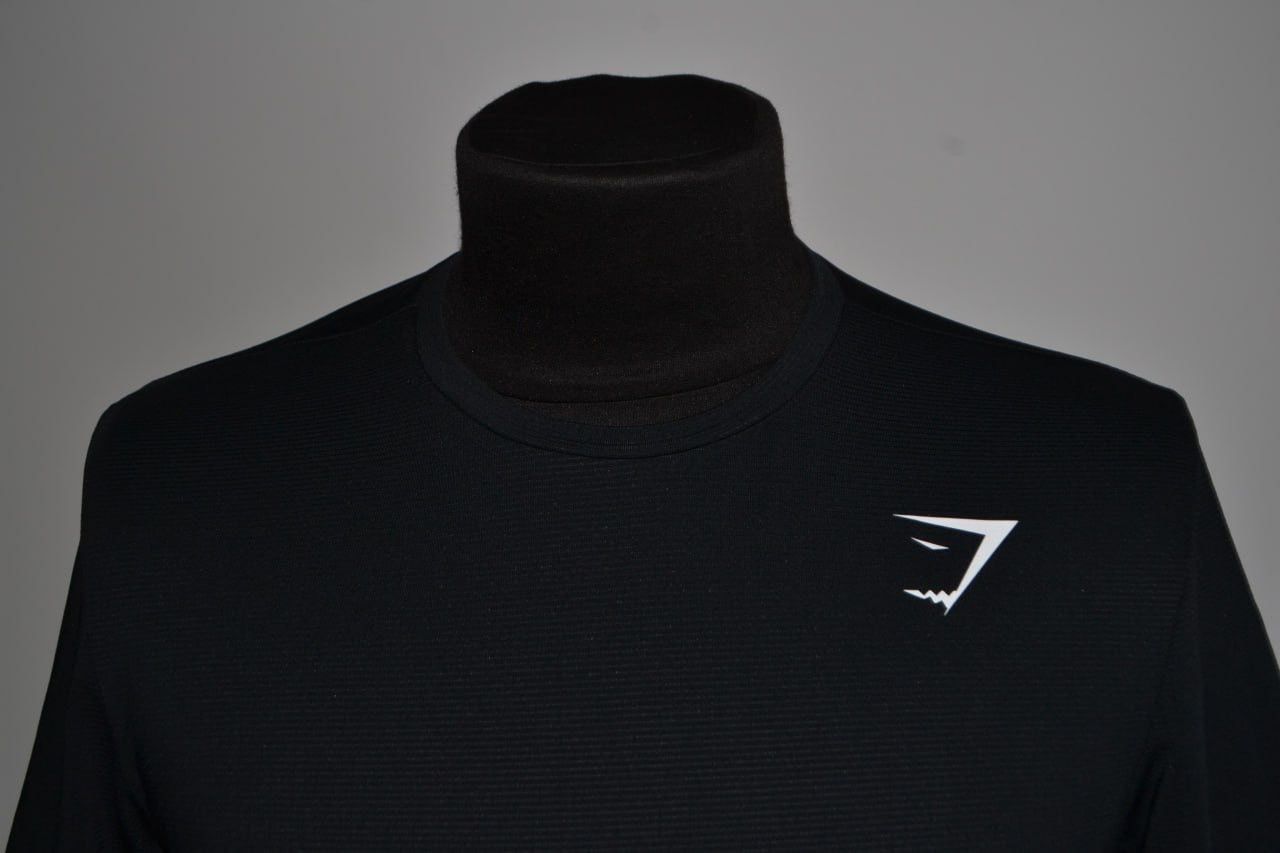Gymshark Gymshark T-shirt Black Size L Size US L / EU 52-54 / 3 - 2 Thumbnail