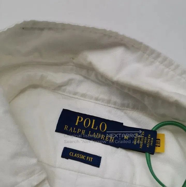 Polo Ralph Lauren Polo Ralph Lauren FW21 Logo Embroidered Oxford Long. Size US M / EU 48-50 / 2 - 2 Thumbnail