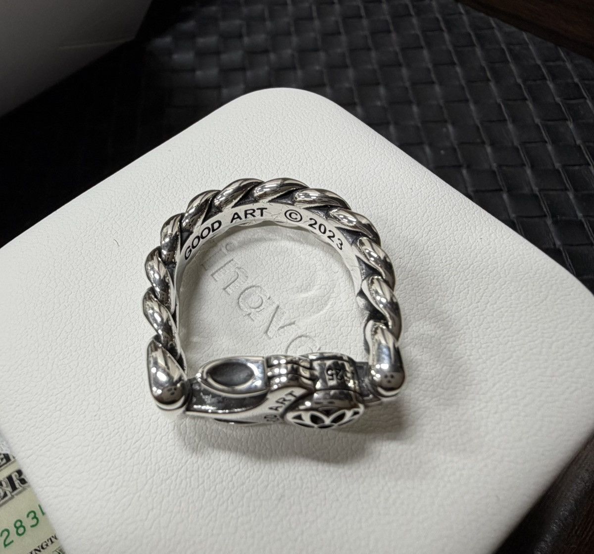 GOOD ART HLYWD Good Art Hlywd Goodart Model 10 Ring Size ONE SIZE - 6 Thumbnail